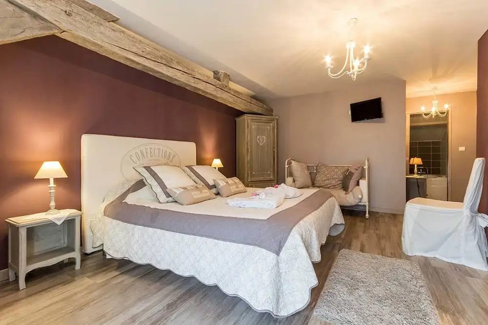 ouvrir un gîte à carquefou EN LOIRE ATLANTIQUE - chambre