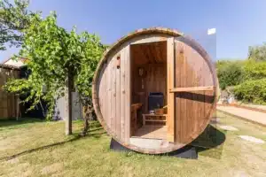 roulotte spa hébergement insolite