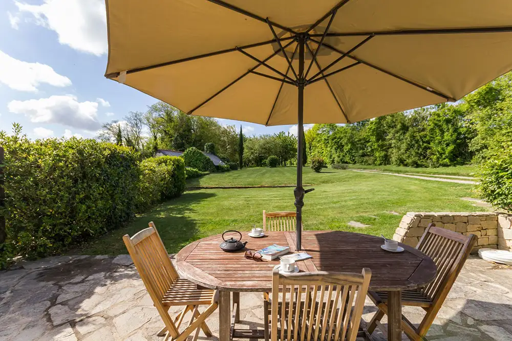 extérieur des gîtes à mesquer