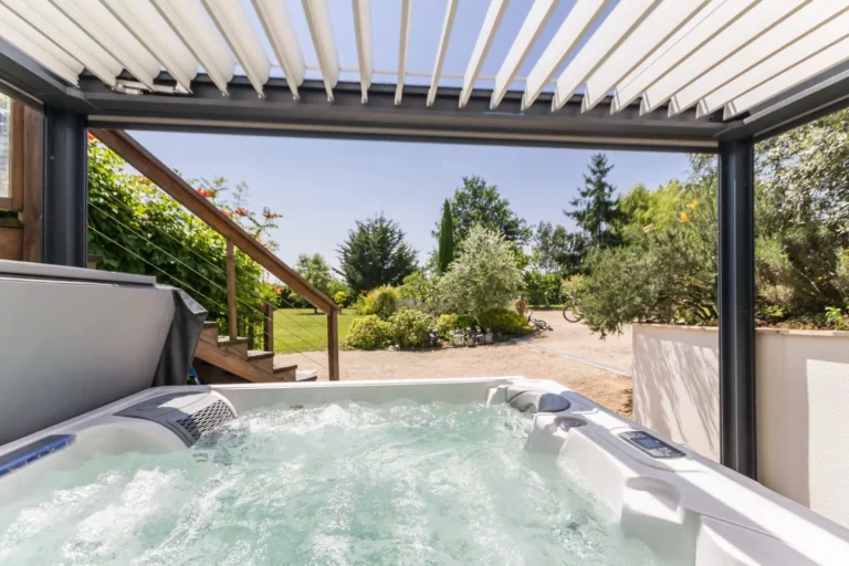 équipement gite spa