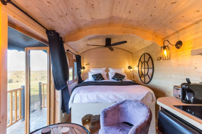 chambre d'hotes roulotte déclaration administrative des chambres d'hotes