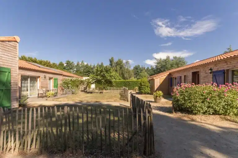 gîte écologique extérieur