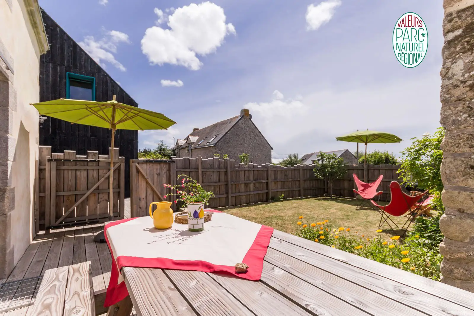 Gite écologique valeurs parc naturel régional