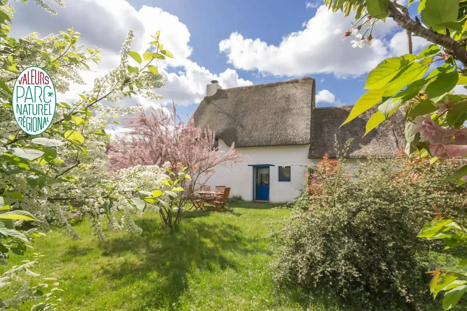 gite écologique chaumiere