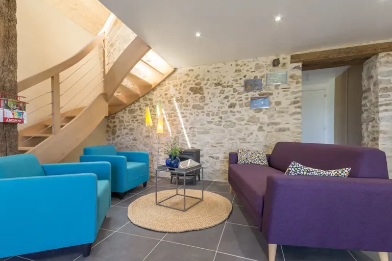 gite écologique salon