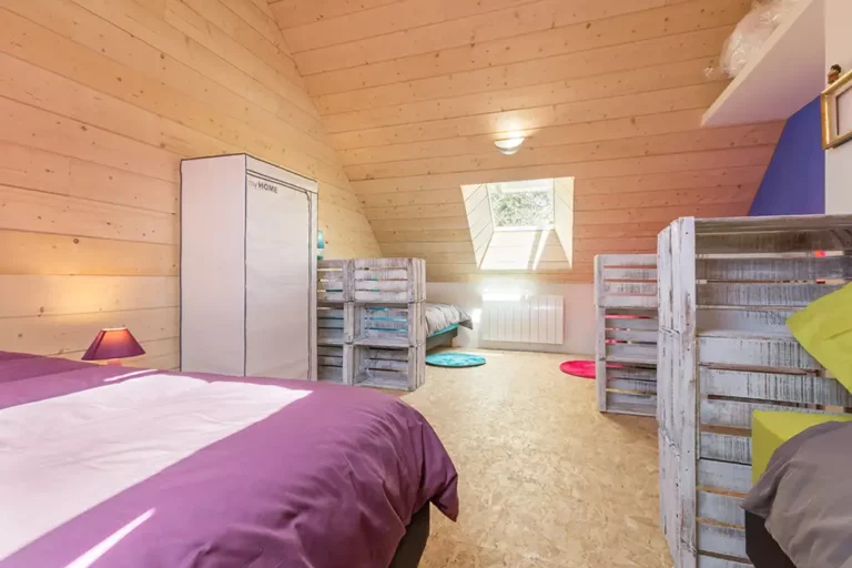 gite écologique chambre