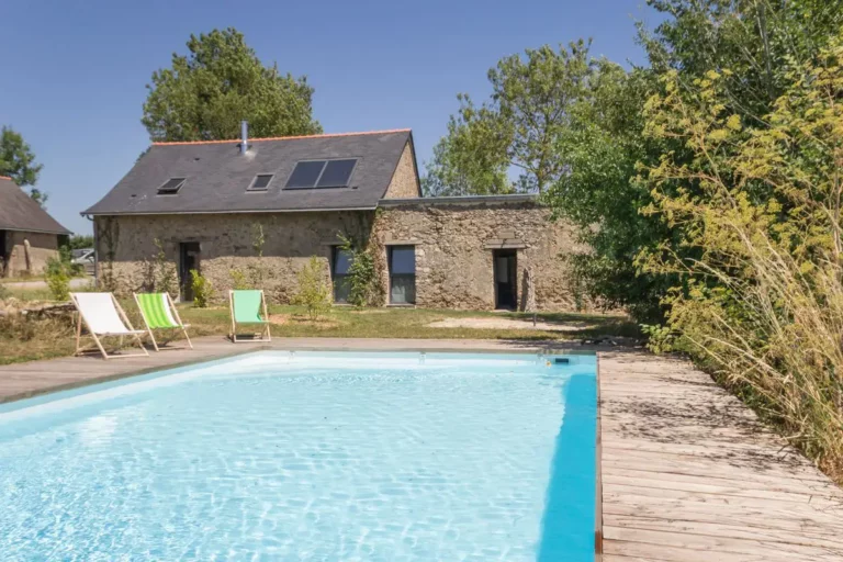 gite écologique piscine