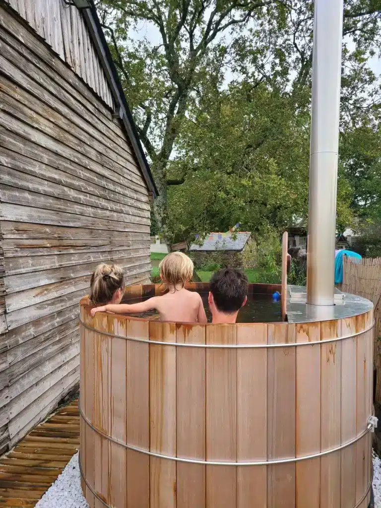 spa bain maison d'hôtes