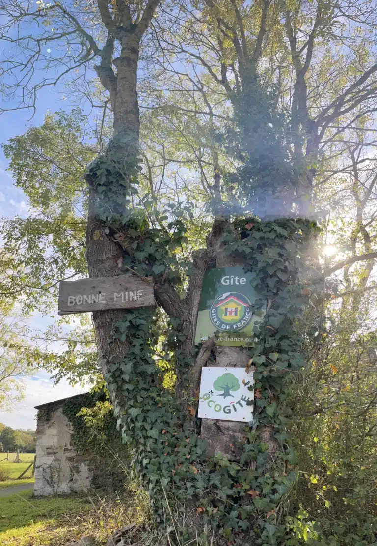 extérieur gite écologique label gites de france