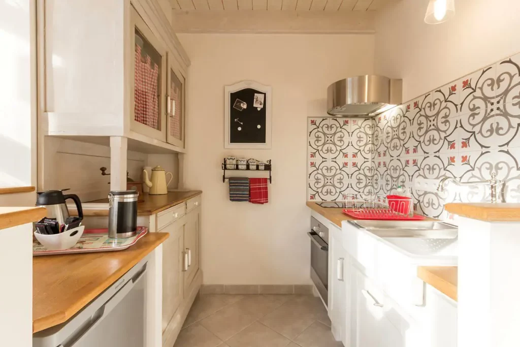 exemple décoration cuisine gite touristique