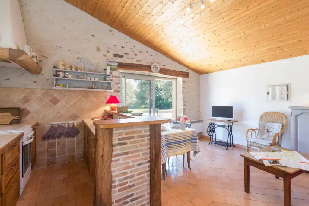 La Péranche - cuisine