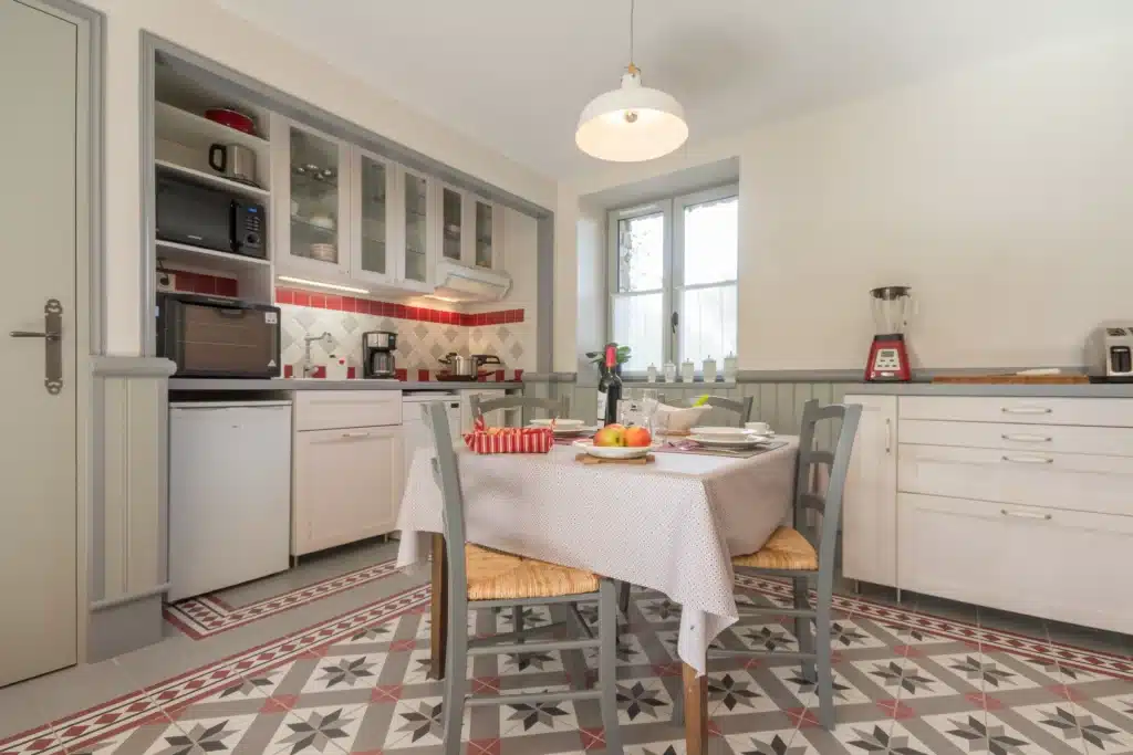 Gîte 2 La Charlette - cuisine