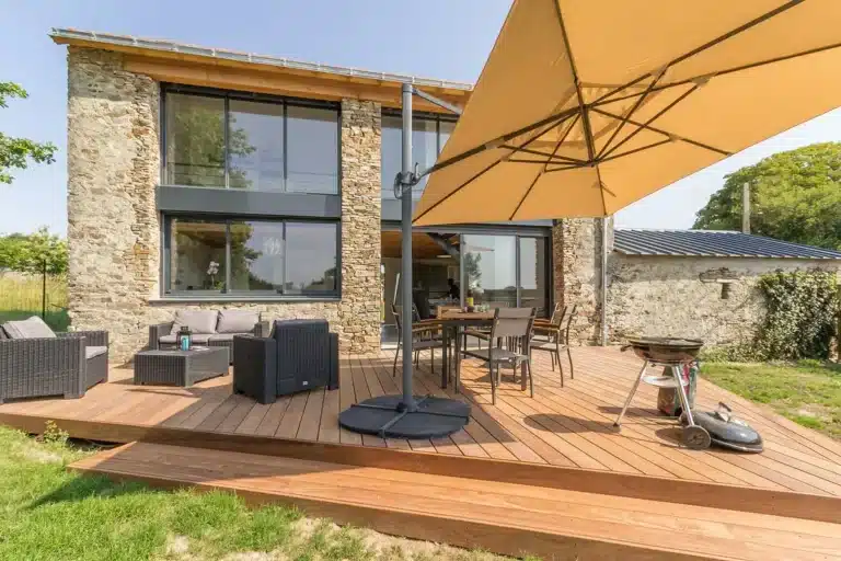 gite devanture terrasse jardin label gite de france