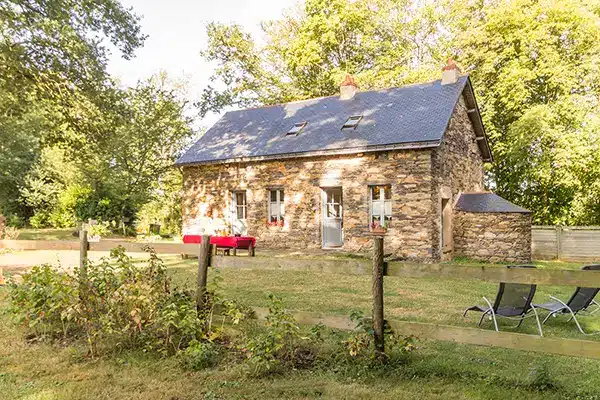 extérieur jardin gite exemple