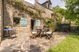 terrasse gite rural exemple aménagement jardin
