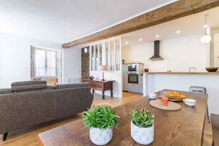 exemple salon gite 3 épis label gite de france