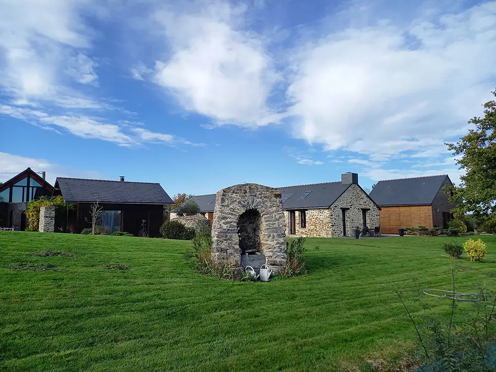 gite à vendre 44 jardin
