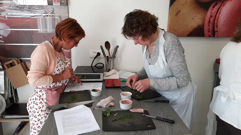 Formation réseau gite de france thème cuisine