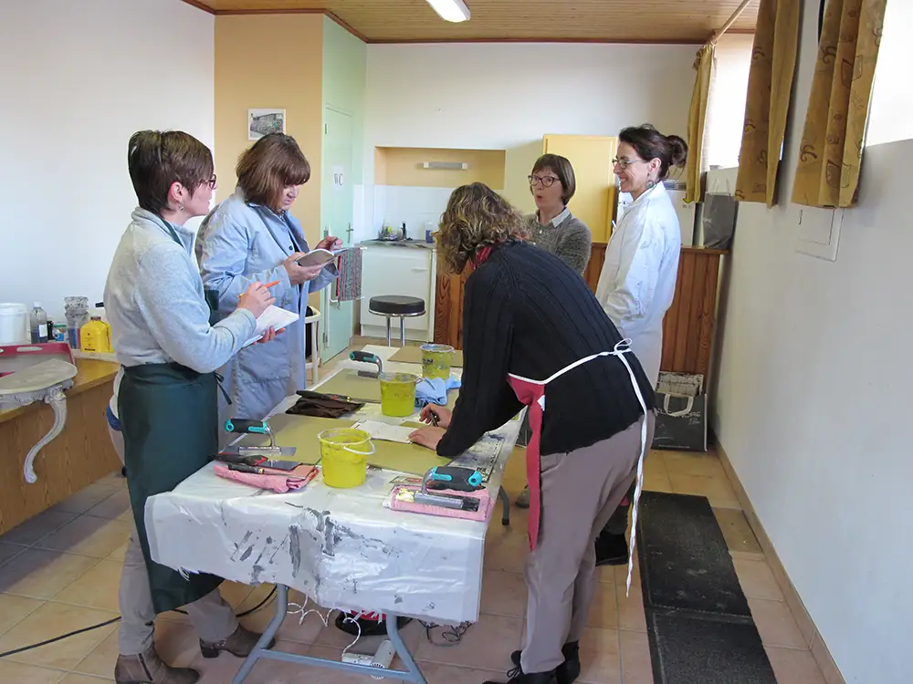 Formation réseau gite de france thème déco