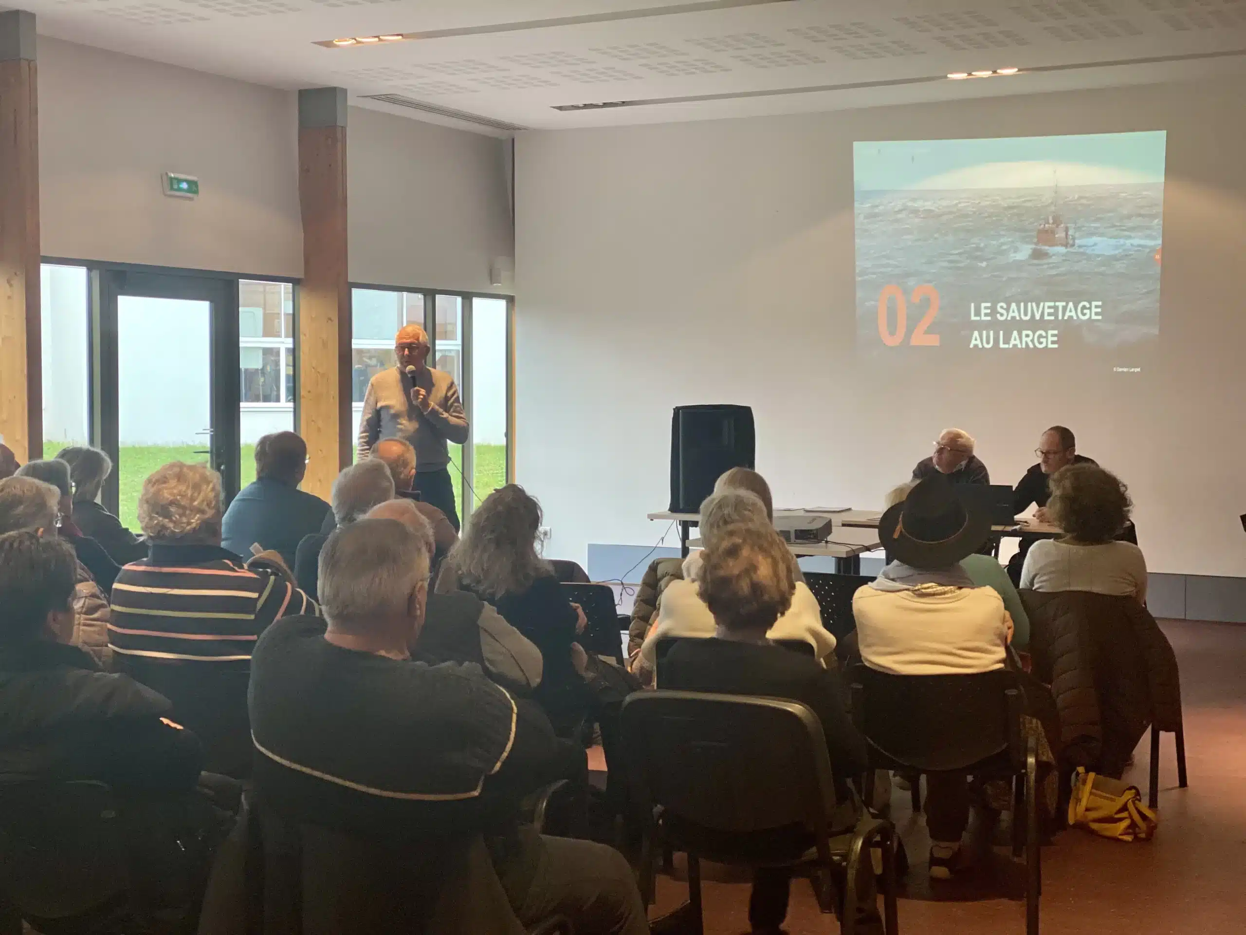 réunion de propriétaire gite de france partenaire snsm