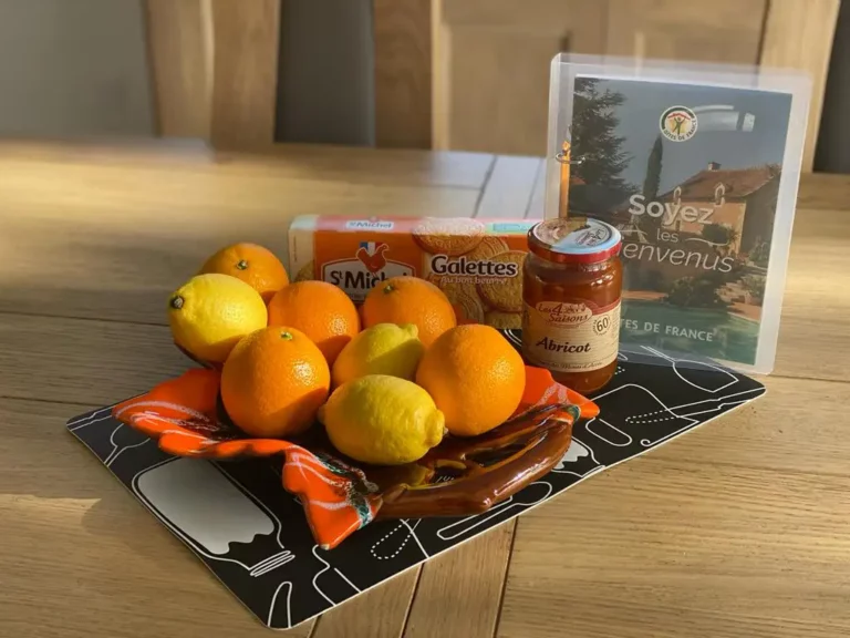 panier d'accueil gite de france label