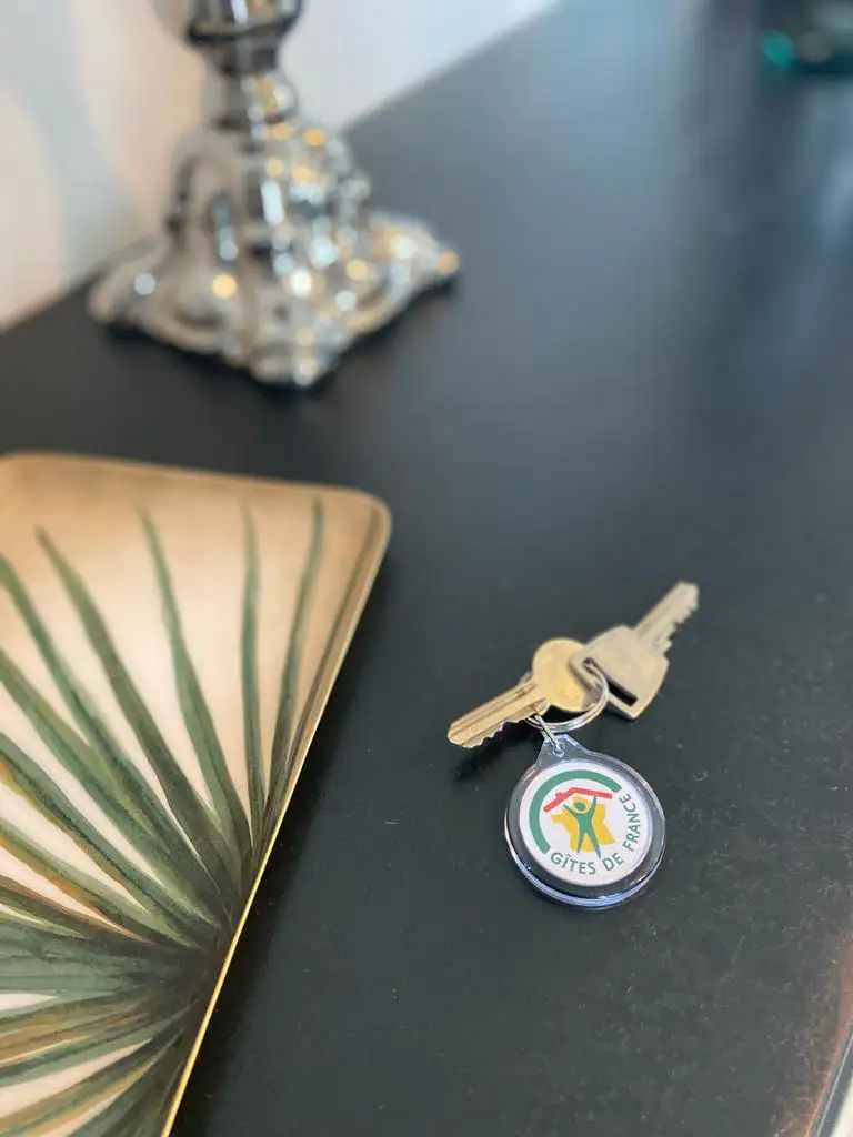 porte clé gite de france