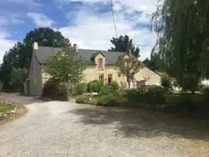 maison hote a vendre loire atlantique extérieur cour