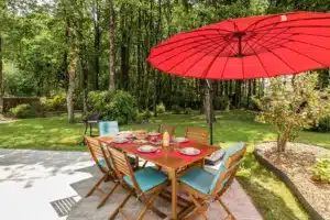 gîte rural loire atlantique terrasse