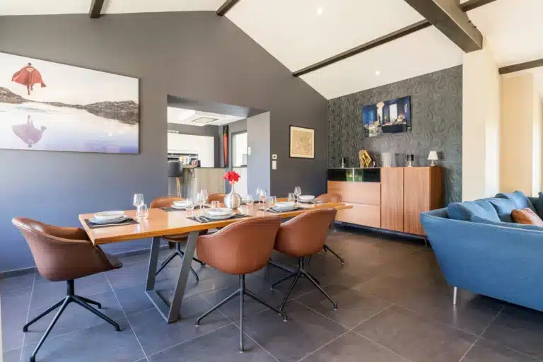 Basse Ville - salle à manger