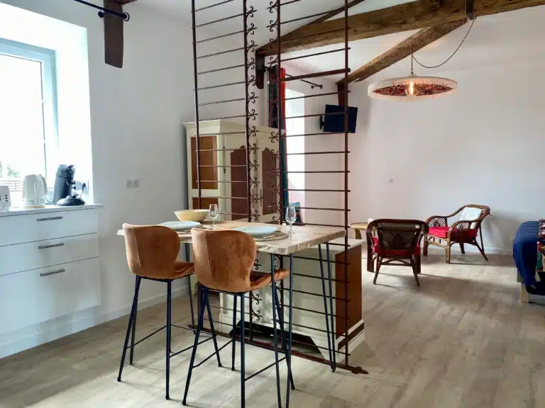 Gîte 3 - salle à manger