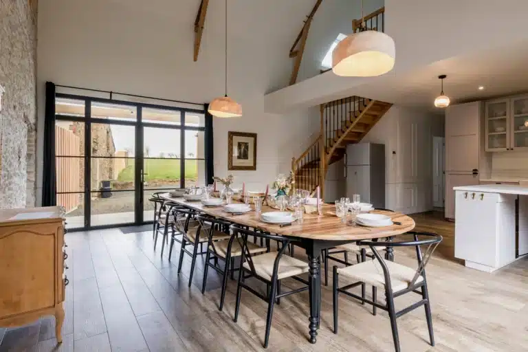 Gîte de la Rigole - salle à manger