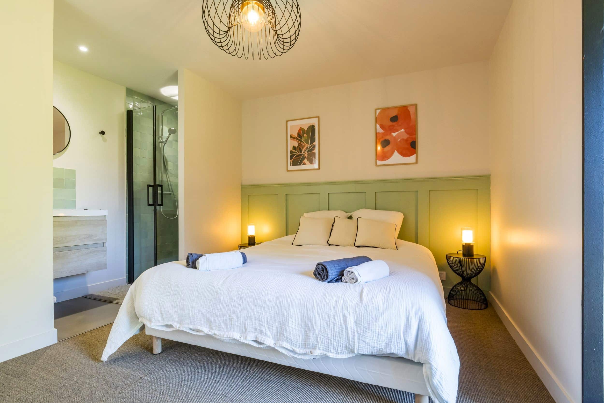 Le Clos Angèle - chambre 3