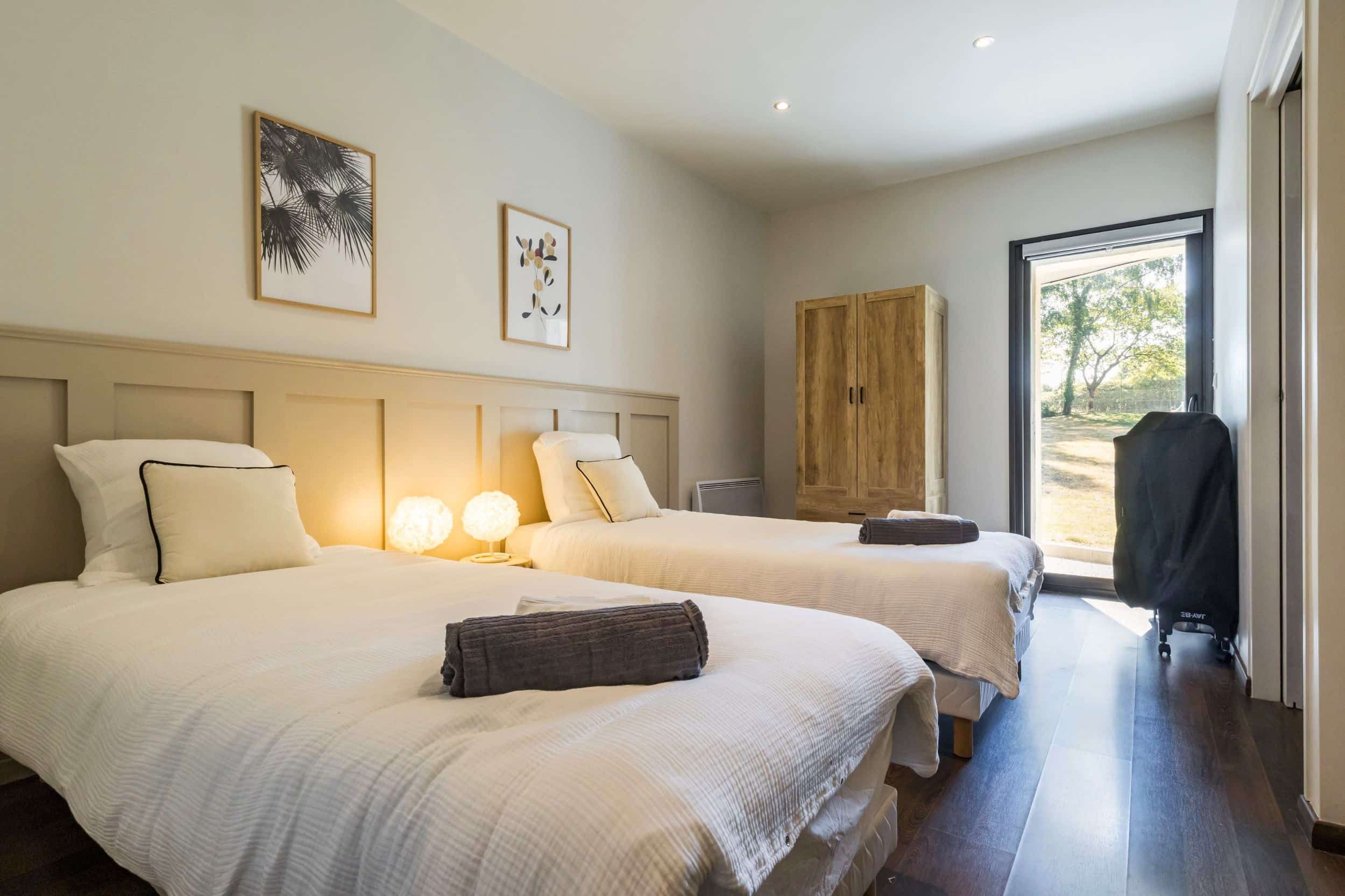 Le Clos Angèle - chambre 2