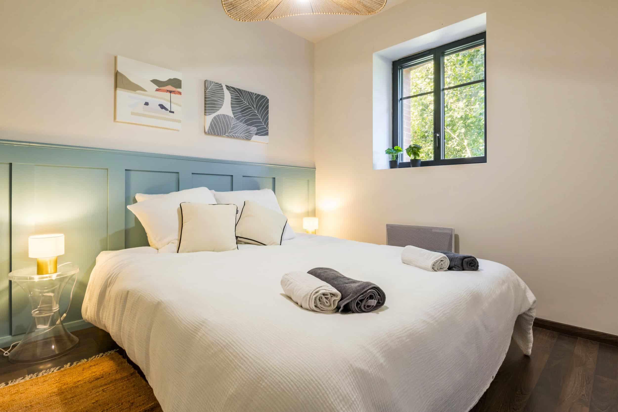 Le Clos Angèle - chambre 1