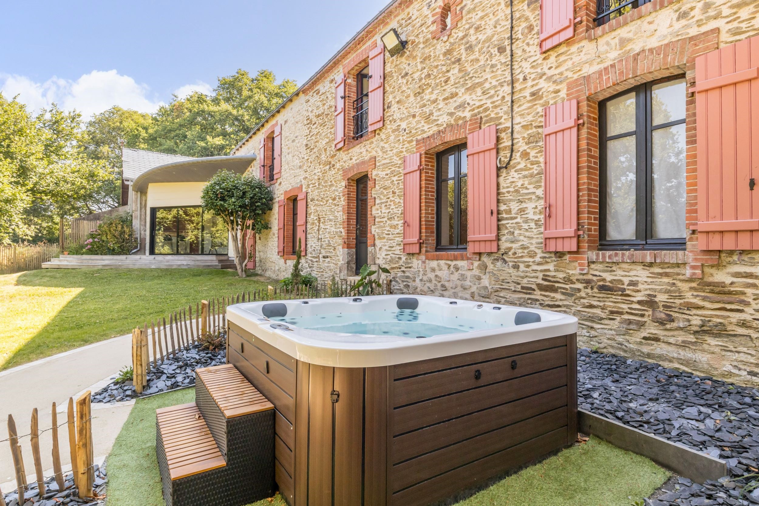 Le Clos Angèle - spa