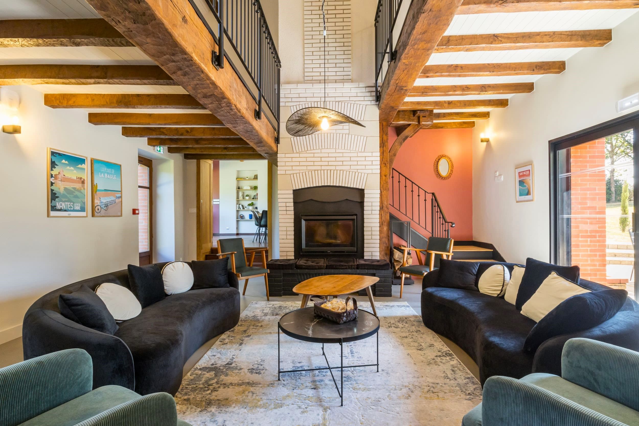 Le Clos Angèle - salon