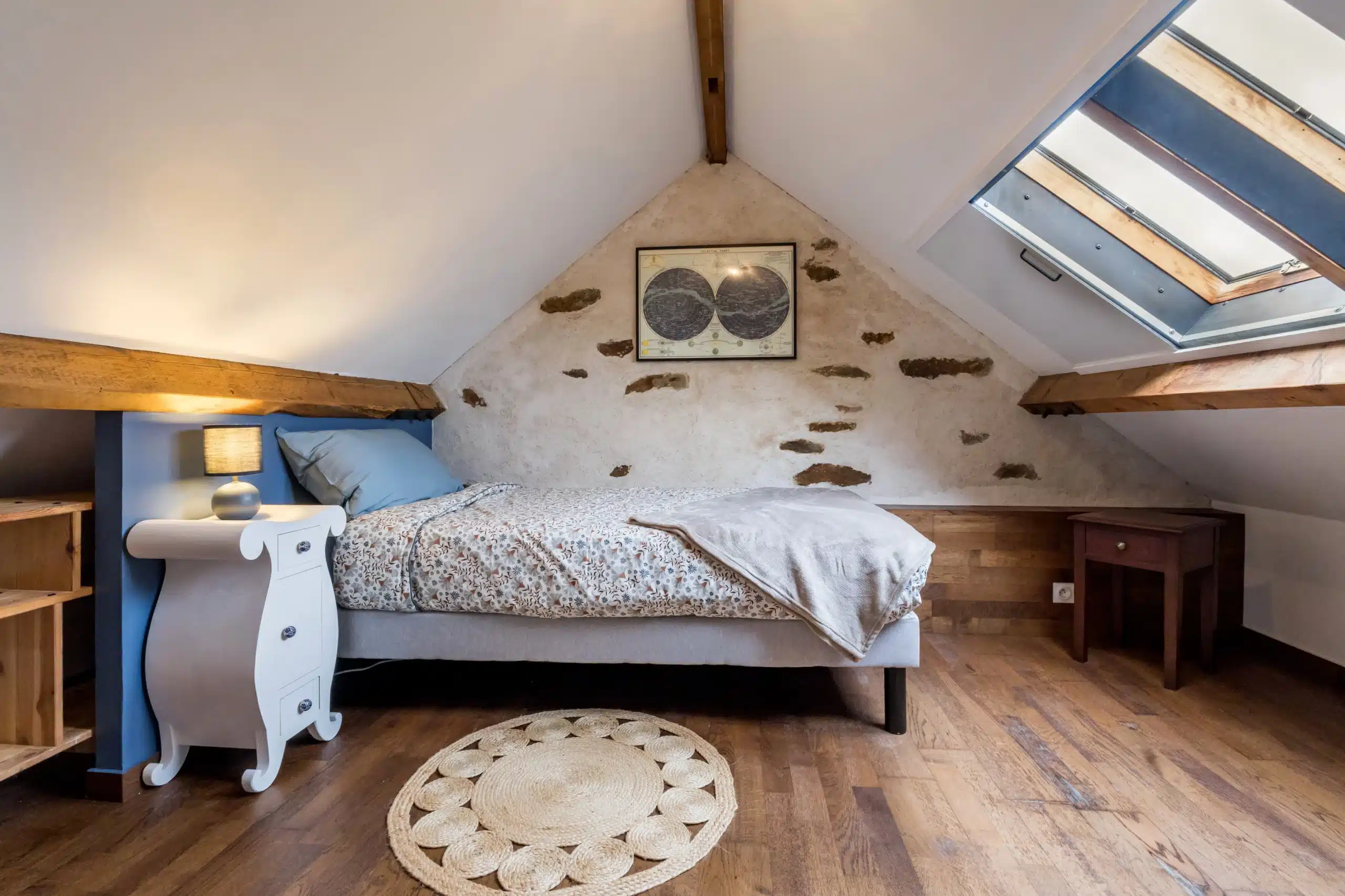 Gîte les Ateliers Sainte-Anne - chambre 4