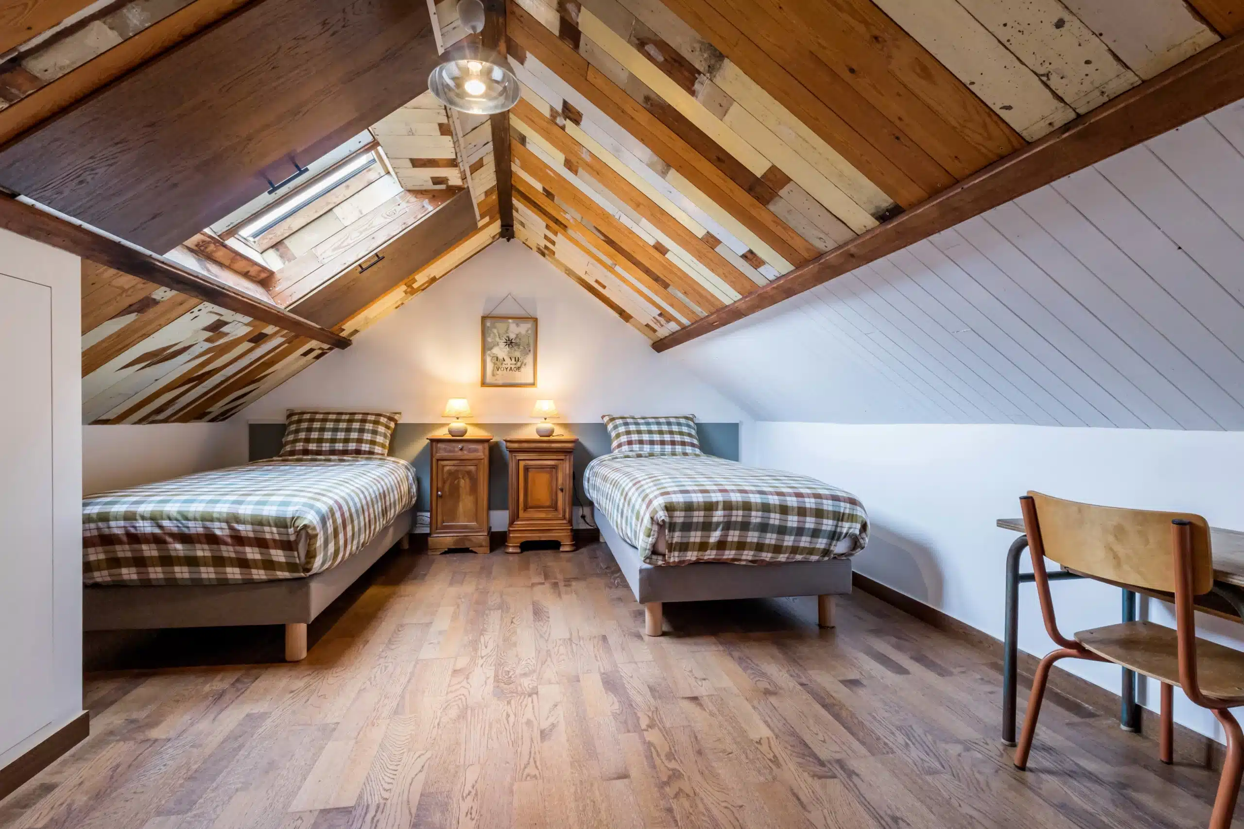 Gîte les Ateliers Sainte-Anne - chambre 3