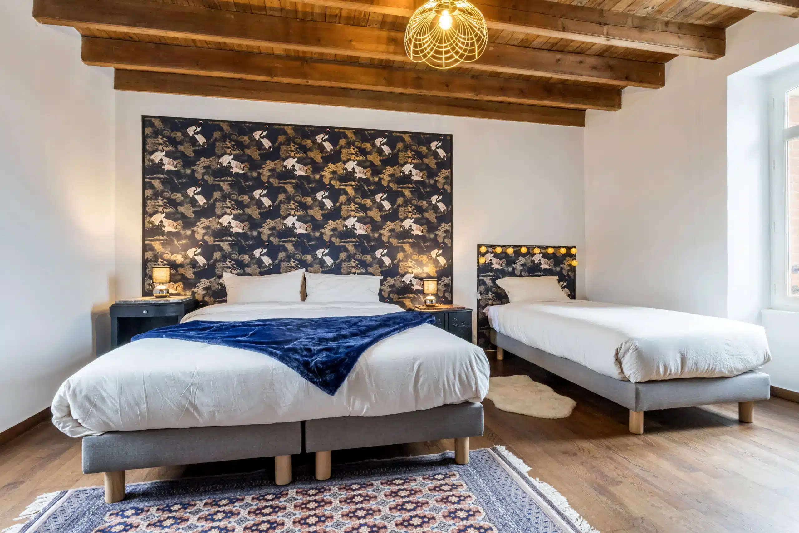 Gîte les Ateliers Sainte-Anne - chambre 2