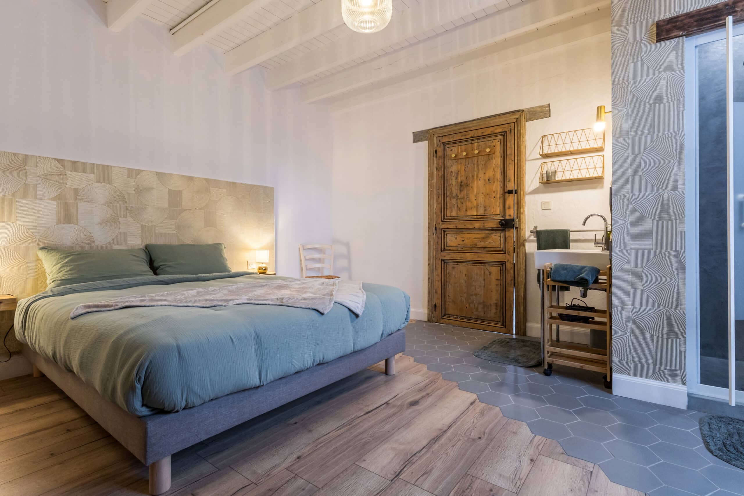 Gîte les Ateliers Sainte-Anne - chambre 1