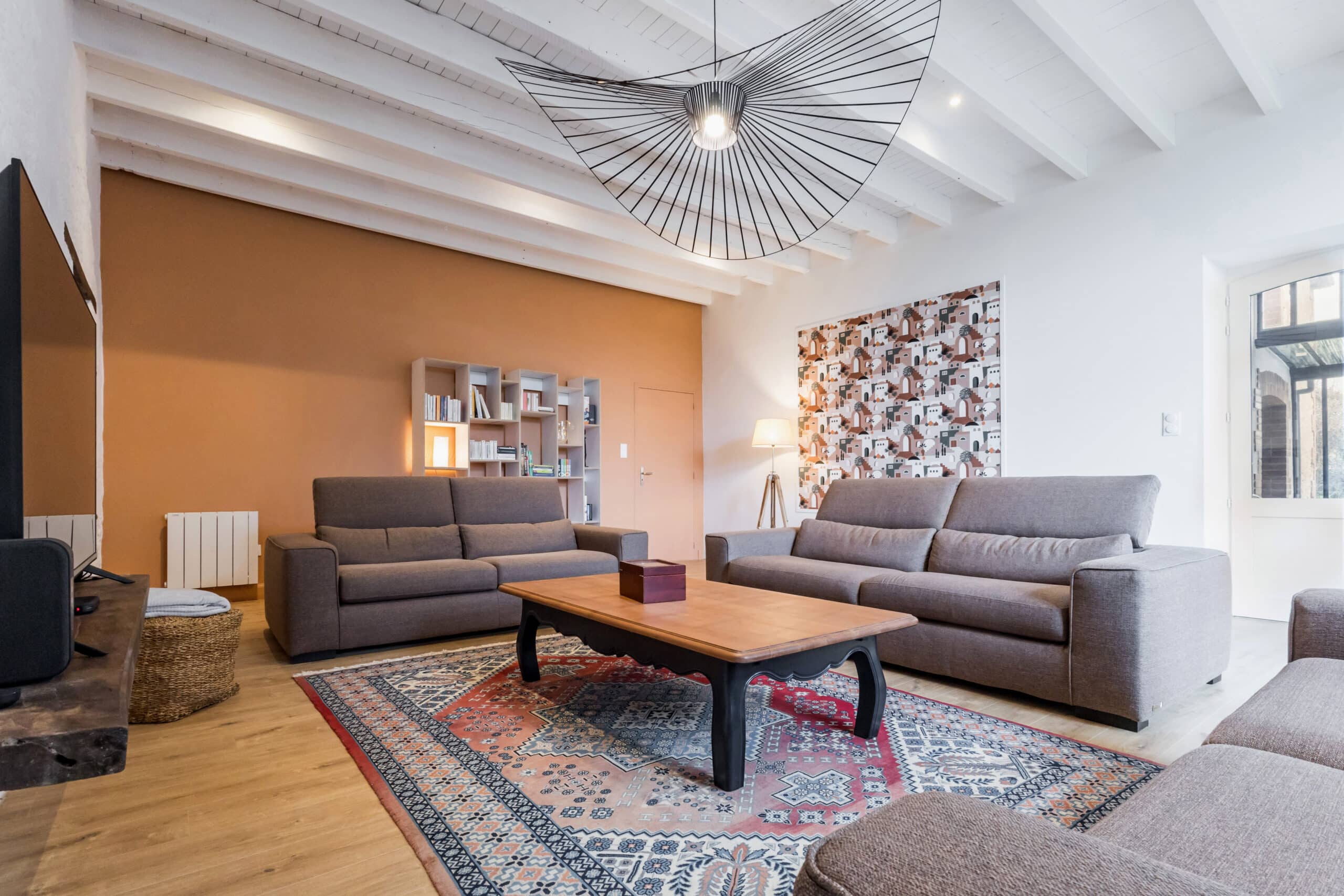 Gîte les Ateliers Sainte-Anne - salon