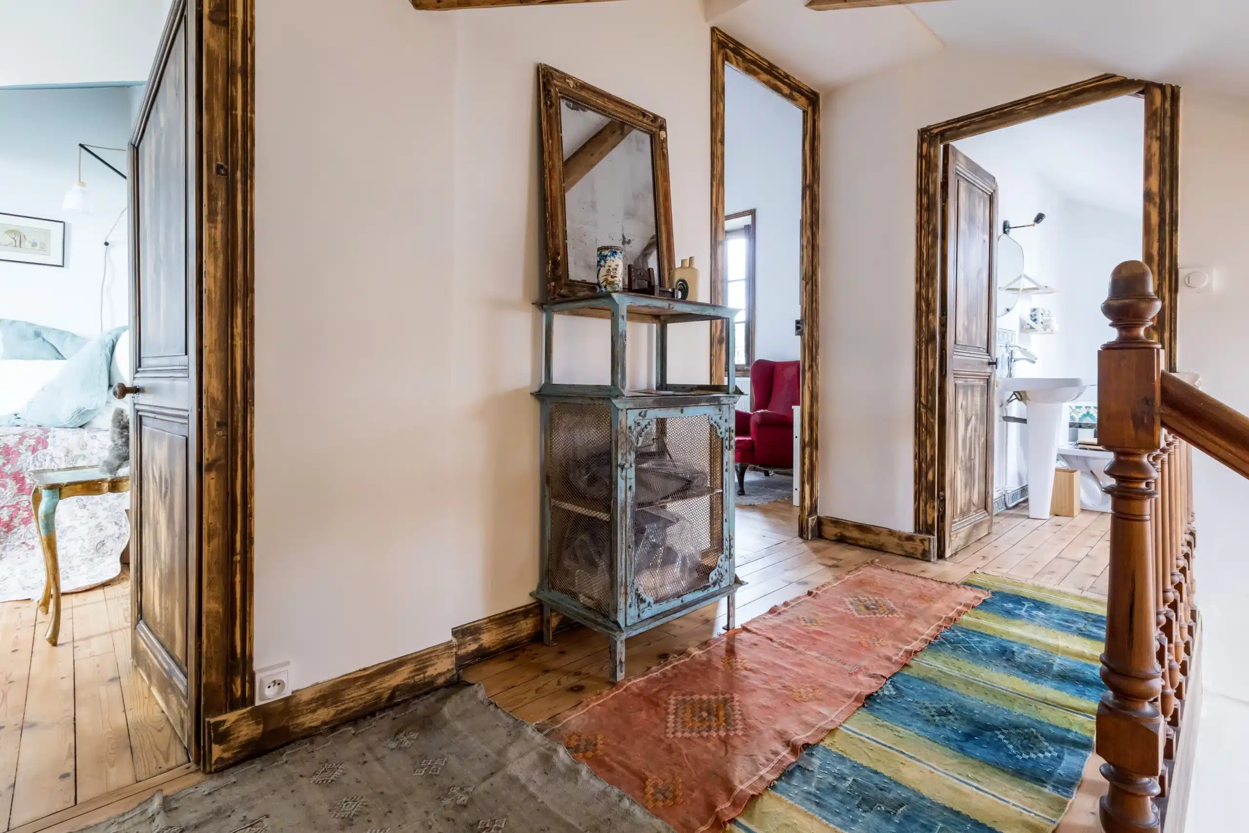 Une chambre perchée - couloir