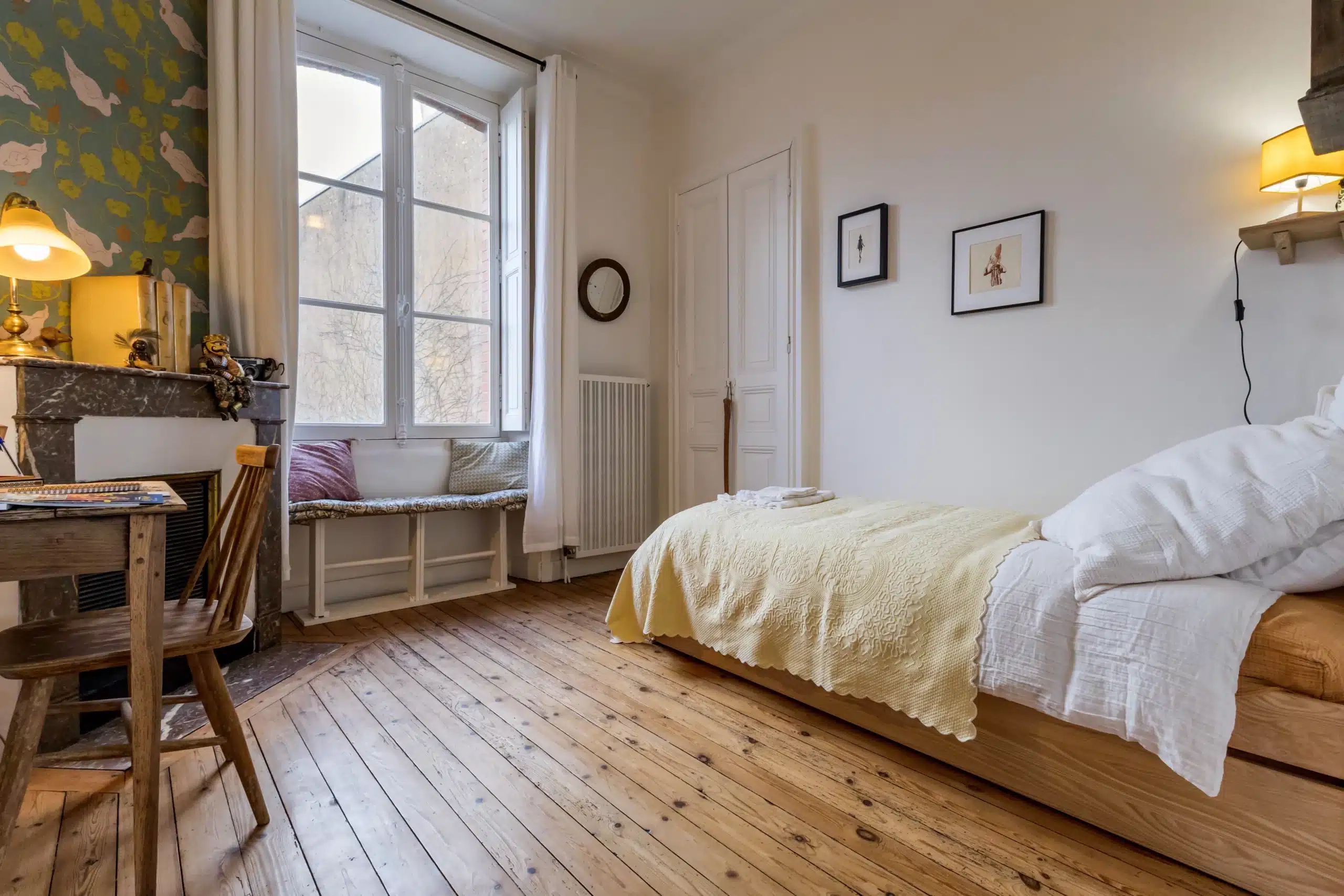 Une chambre perchée - chambre 2