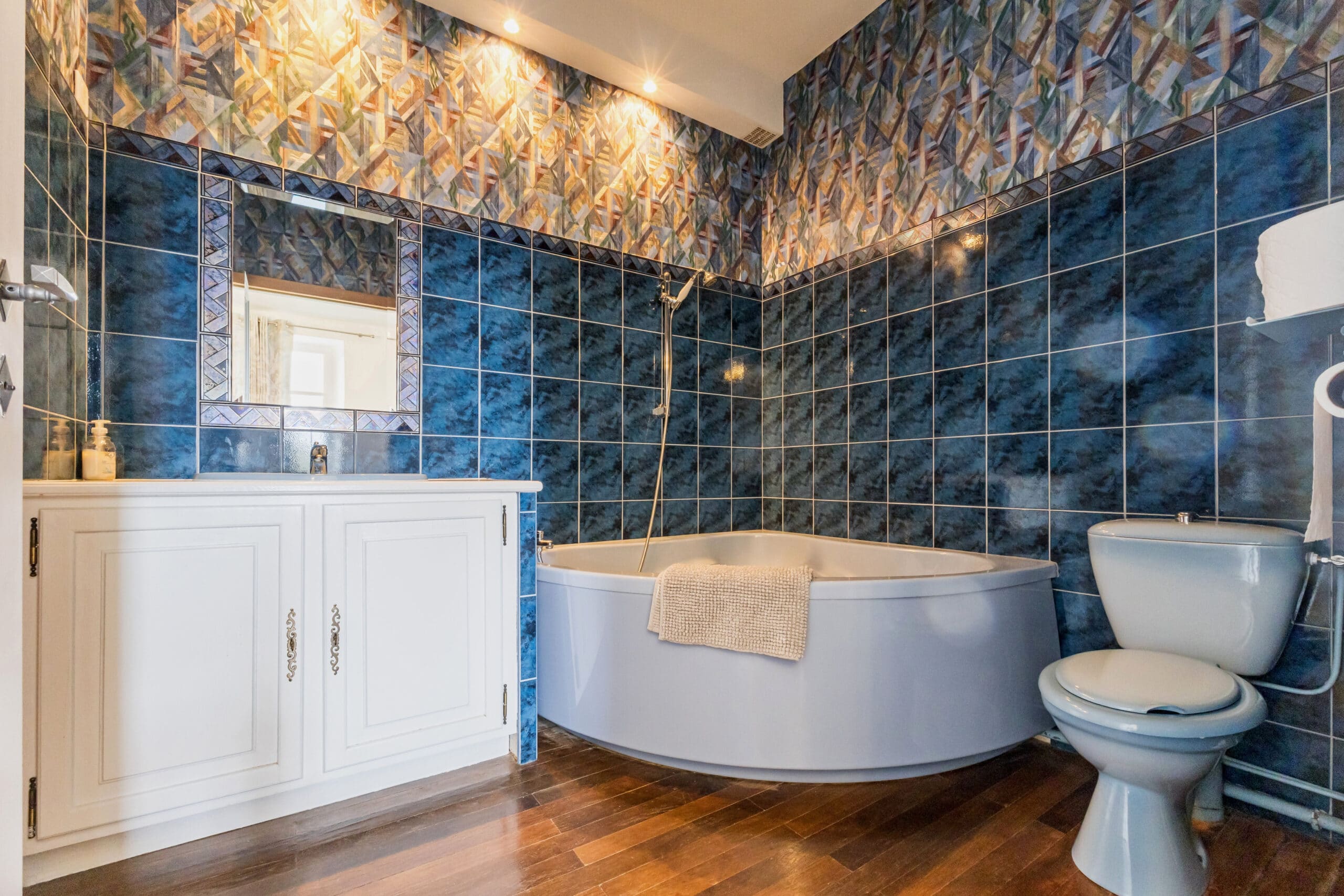 Château de la Vignauderie - salle de bain