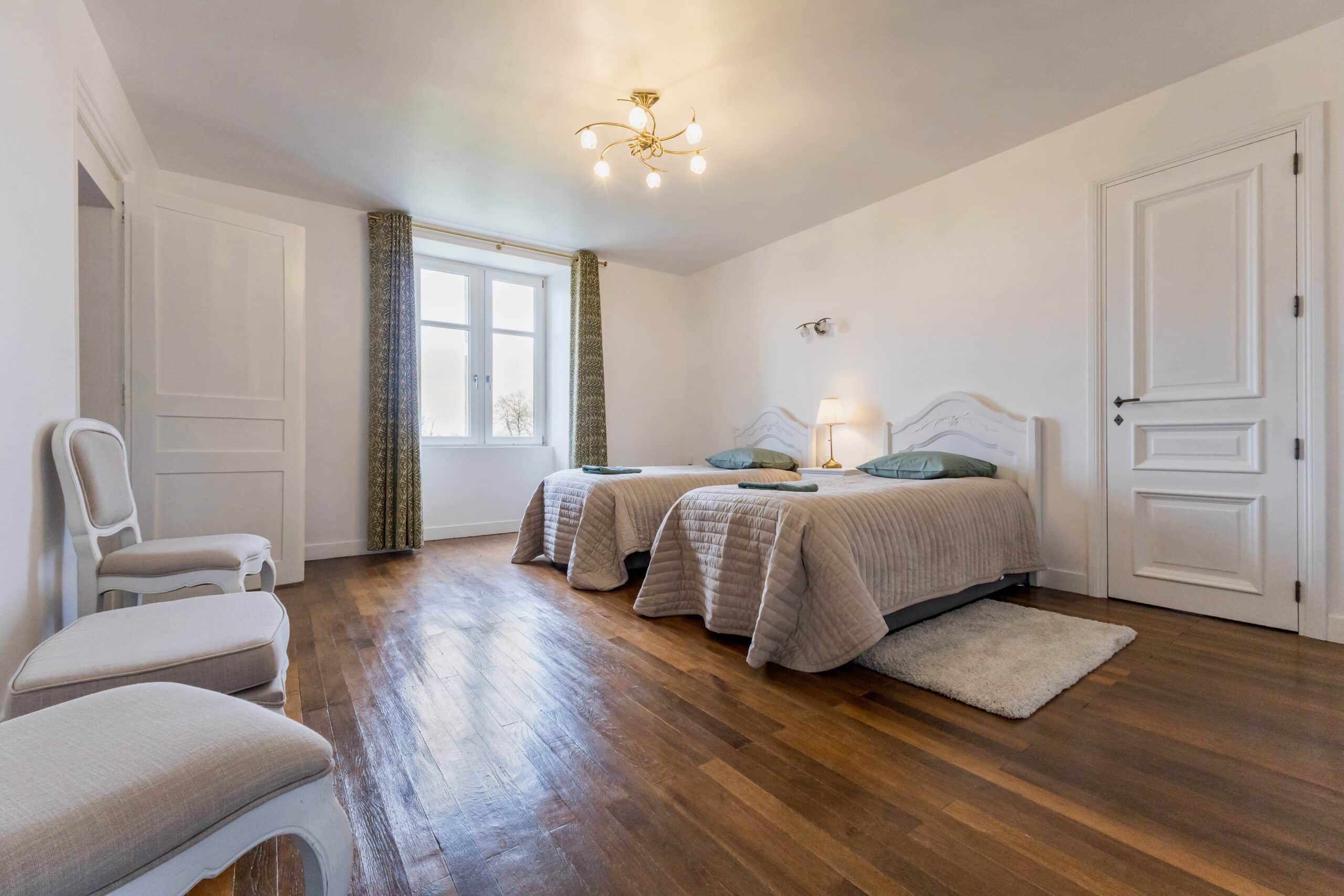 Château de la Vignauderie - chambre 5