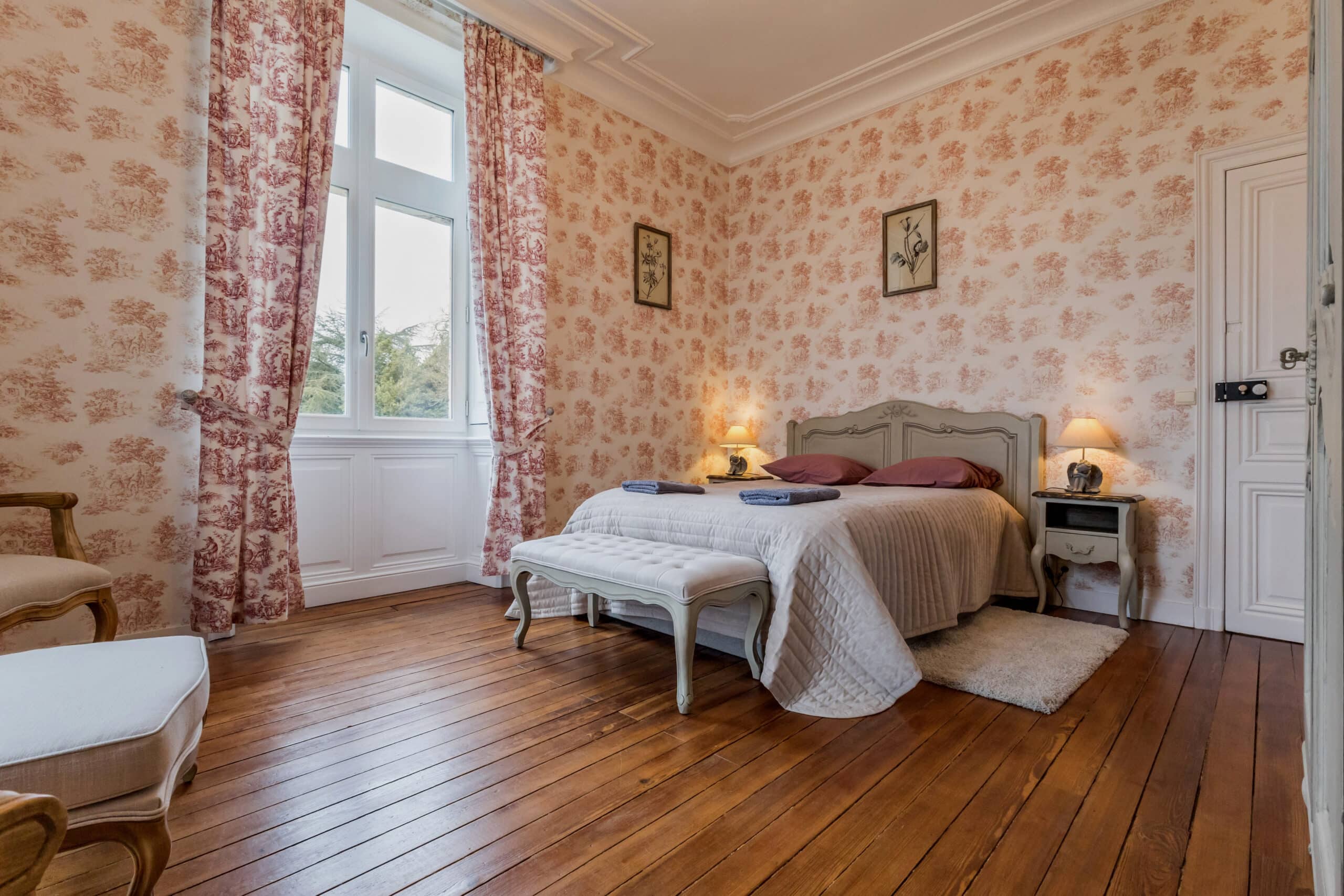 Château de la Vignauderie - chambre 3