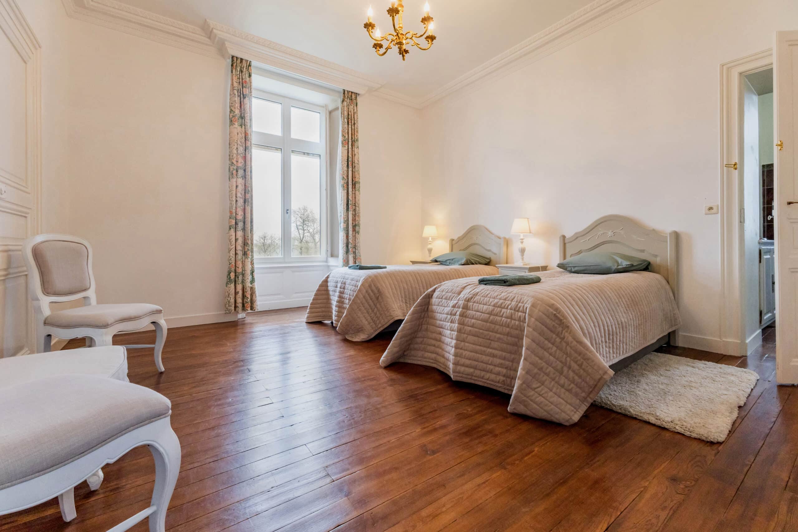 Château de la Vignauderie - chambre 2