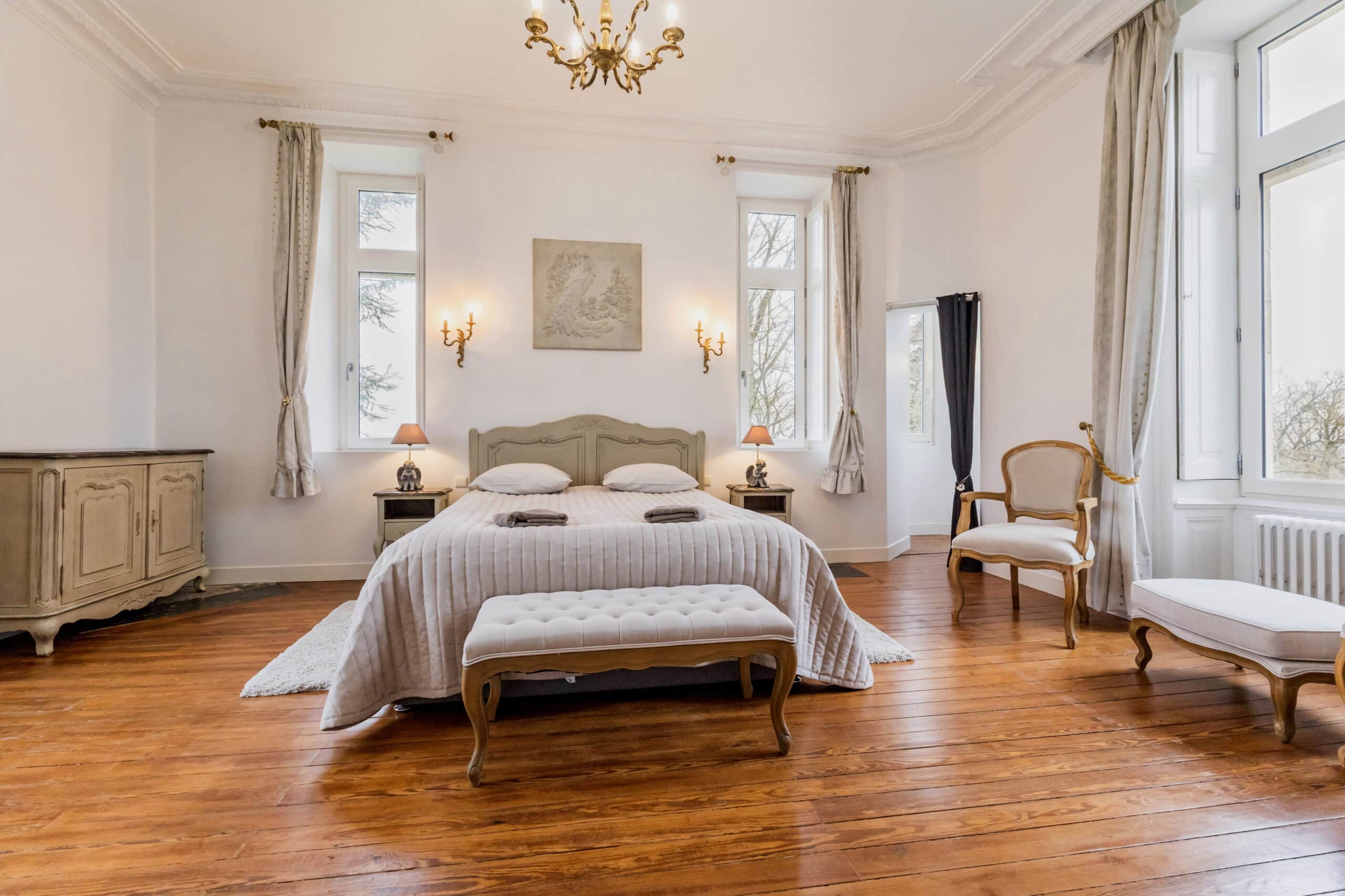 Château de la Vignauderie - chambre 1