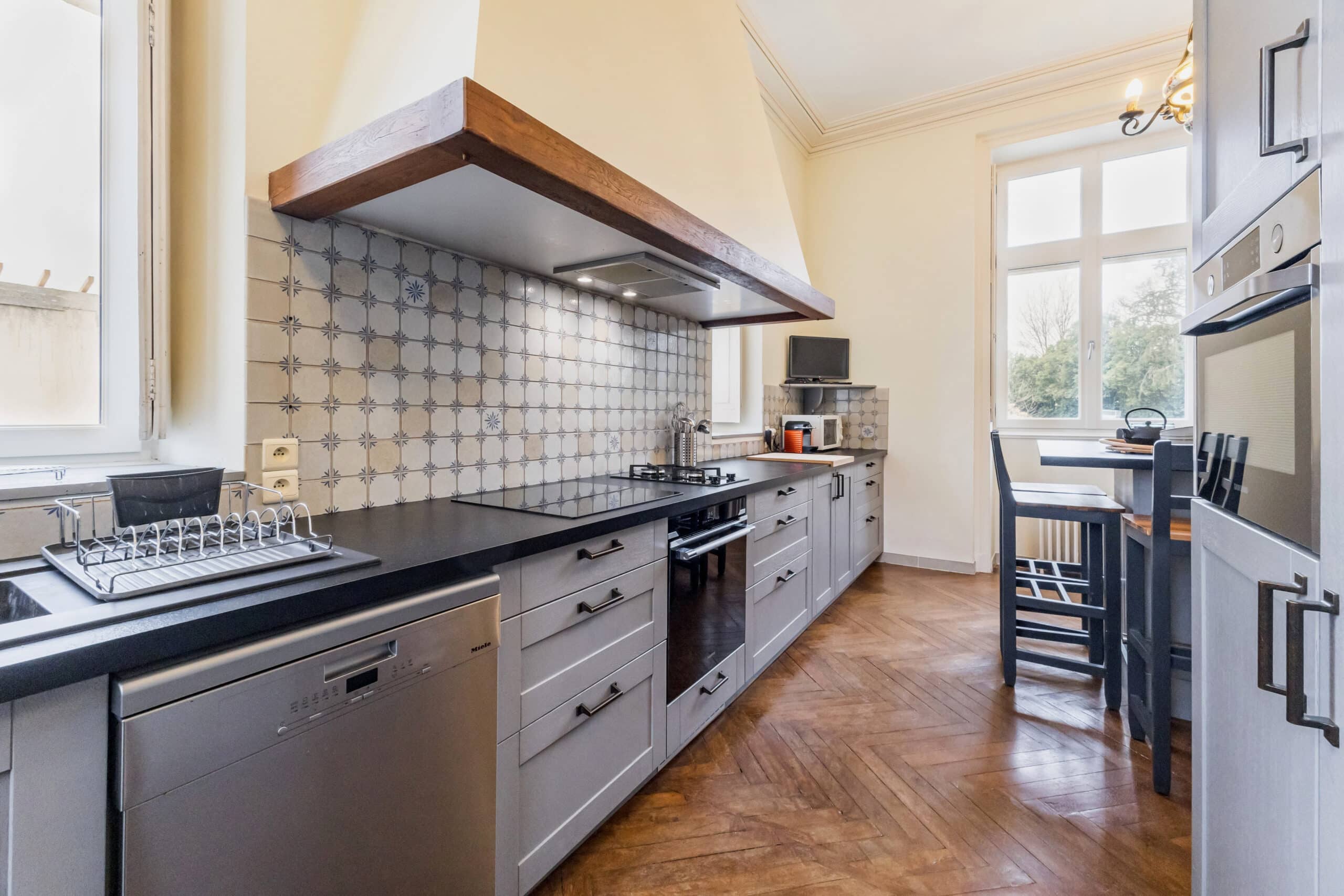 Château de la Vignauderie - cuisine