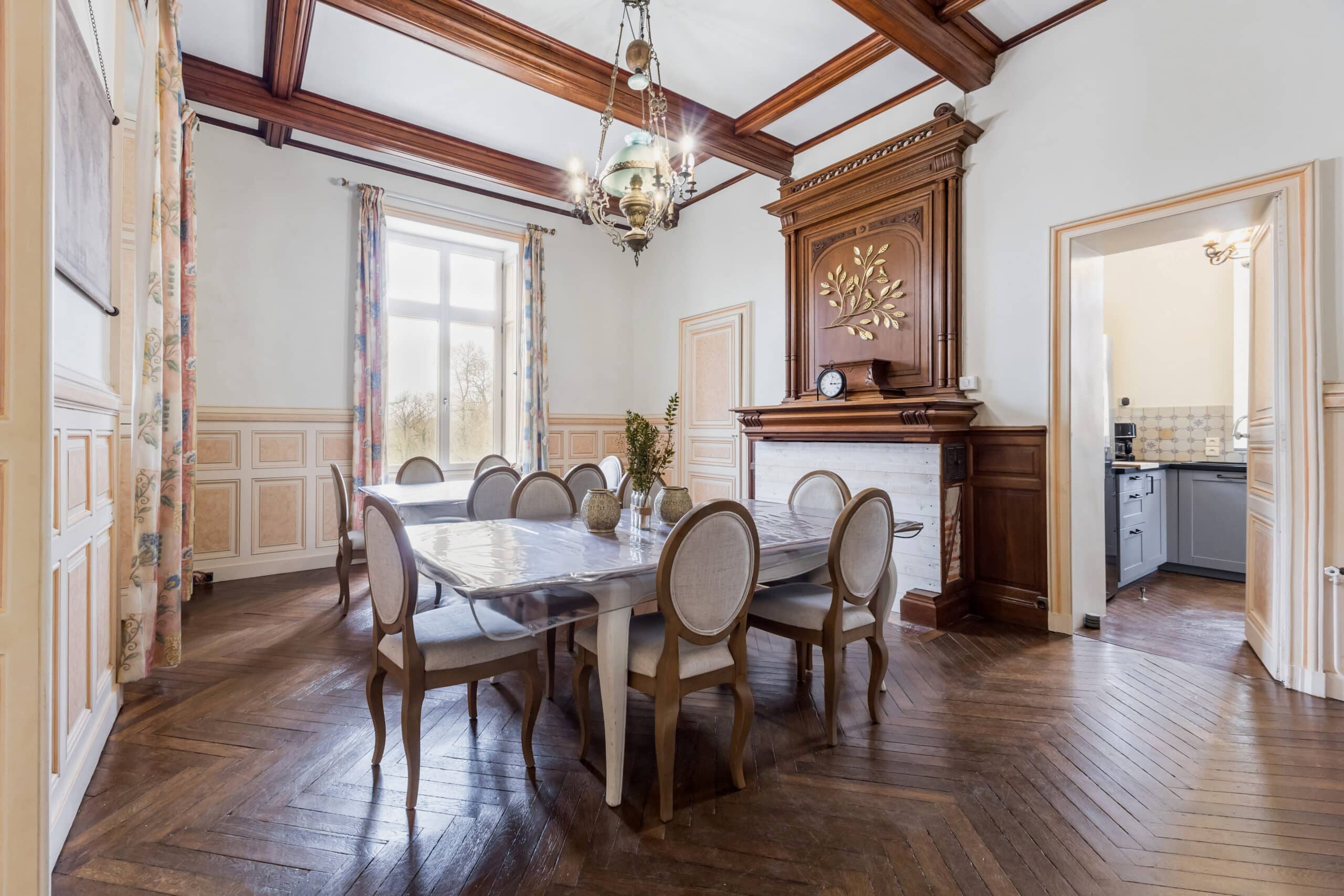 Château de la Vignauderie - salle à manger